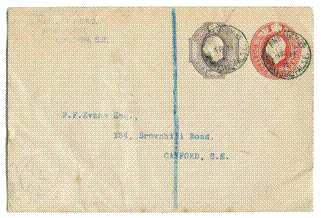 Stamp Dealers Mail