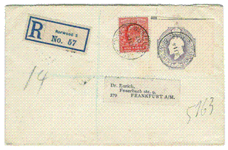 Stamp Dealers Mail