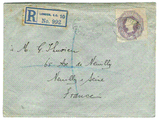 Stamp Dealers Mail